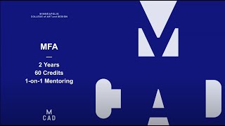 MCAD MFA Overview