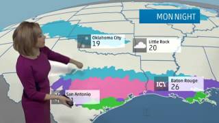 Austin's Weather Forecast for January 27, 2014