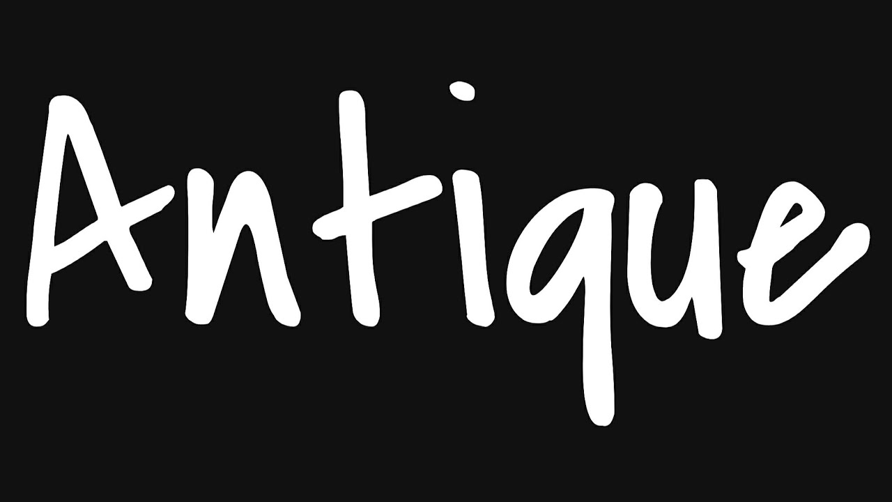 [FREE] Hard Freestyle Rap Beat 2019 "Antique (160 bpm)" | Free Trap Type Beat / Instrumental