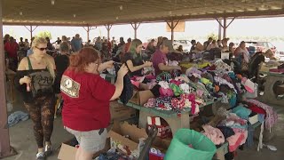 "Day of Hope": Local churches gather in North Tonawanda to donate food, clothing