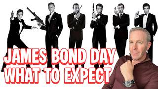 Download lagu What To Expect (and NOT Expect) on James Bond Day!