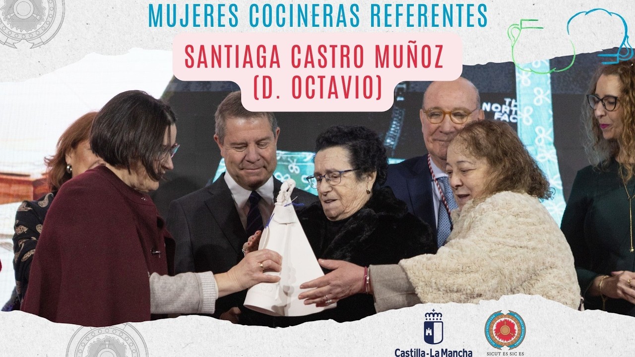 Santiaga Castro Muñoz (D. Octavio) - Mujeres cocineras referentes