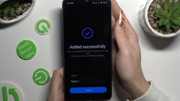 How to Set Up Face Unlock on XIAOMI REDMI 13R? Configure Face Recognition System Unlock!