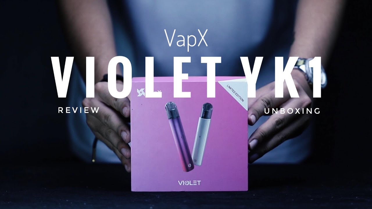 Vapx Violet YK1 - Review & Unboxing