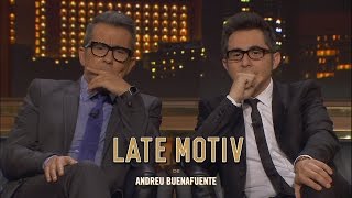 LATE MOTIV - Berto Romero. Cada día más audaz y creativo | #LateMotiv75