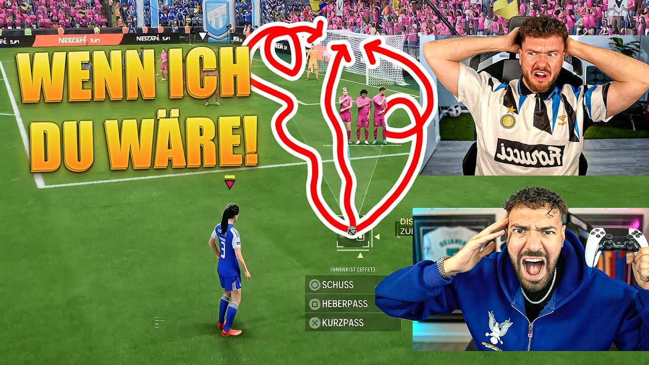 FC 25: WENN ICH DU WÄRE DISCARD BATTLE 🚨🔥 FREISTOß CHALLENGE