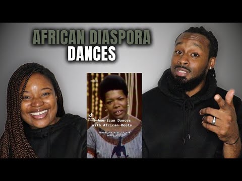 American Couple Reacts "dances Of The Black Diaspora"