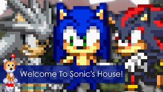 The Lost Art of Sonic Sprite Videos - Sonic's Speakonia Saga