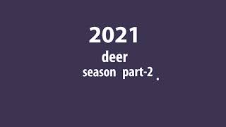 2021 TN deer season