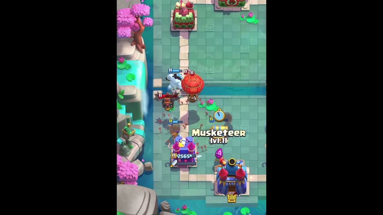 How to defend lavaloon with 2.6 hog🤯 