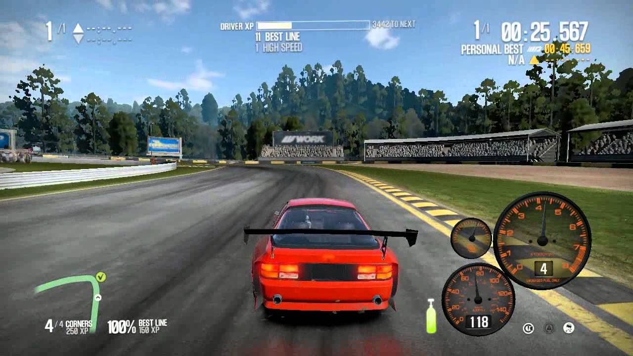 Shift 2 Rx7 Mazda RX 7 (FC3S) Need for Speed Shift 2 Unleashed HD Gameplay Test ...