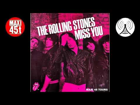 Rolling Stones - Miss you (Maxi single - 1978) - YouTube