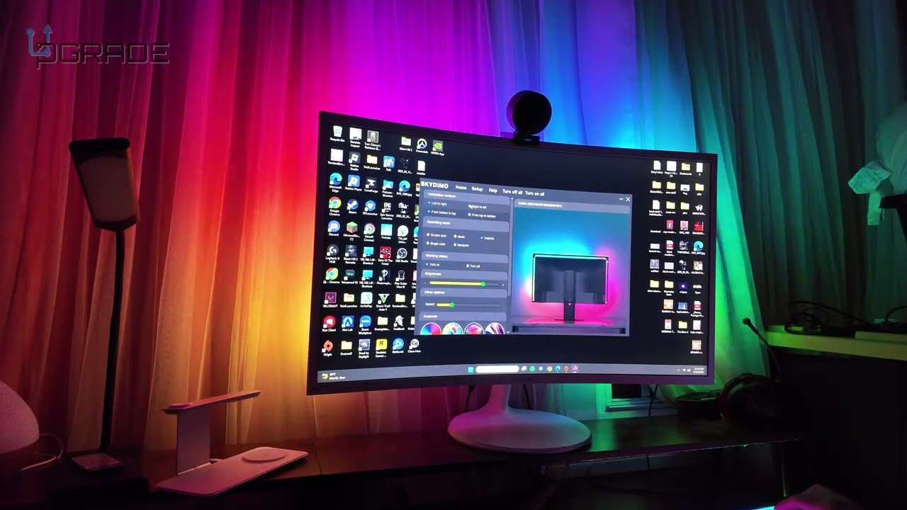 Светодиодная лента RGBIC Skydimo 32 дюйма