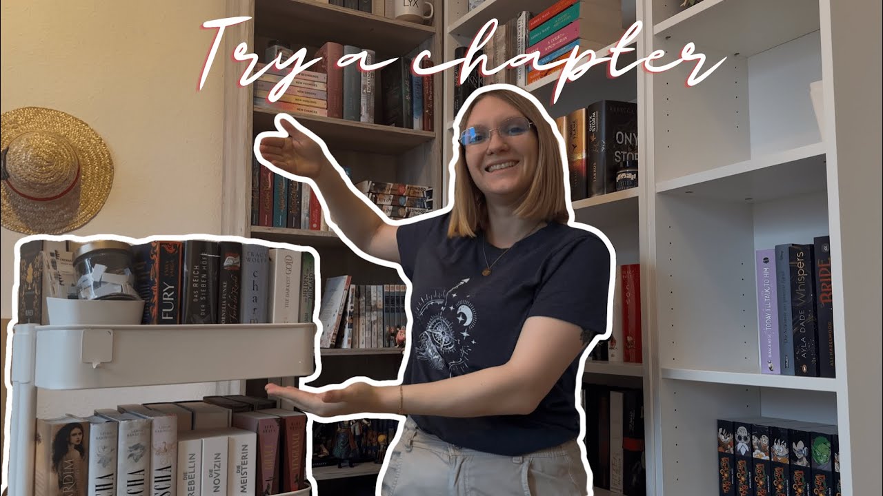 Try a chapter📚| 5 Bücher von meinem Sub | Aussortieren oder Überzeugen?