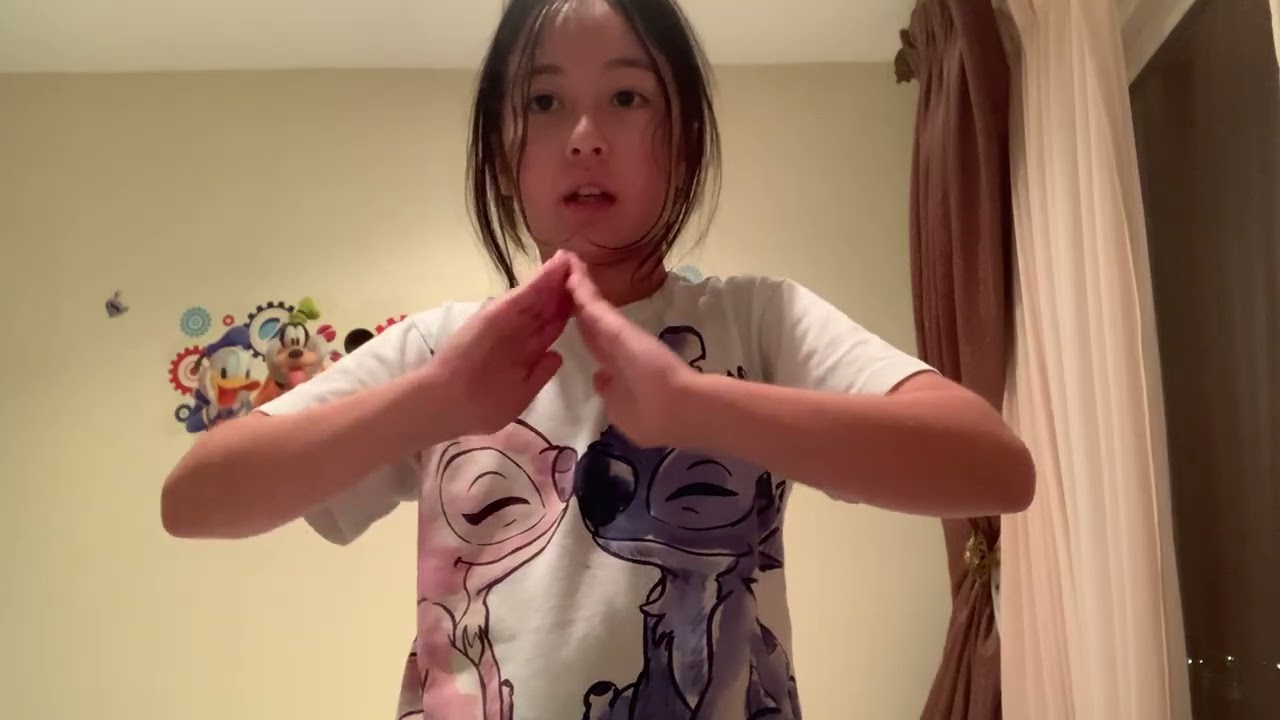 Chinese military dance trend tutorial￼ (midu echoing )