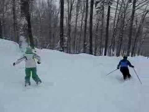 Shreddin' the Fresh Pow