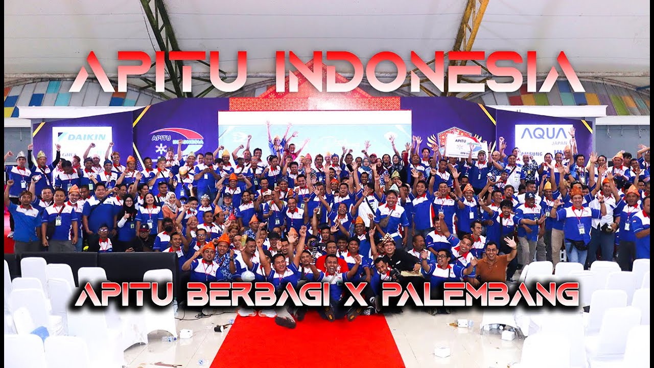 APITU INDONESIA - APITU BERBAGI X PALEMBANG - YouTube