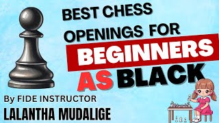 The Most Powerful Black Openings for Beginners in 2026 (Explained)  | Chess Openings as Black