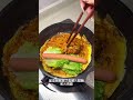 不用和面的土豆片煎饼果子真的巨好吃 #food #水果茶 #cooking thumbnail