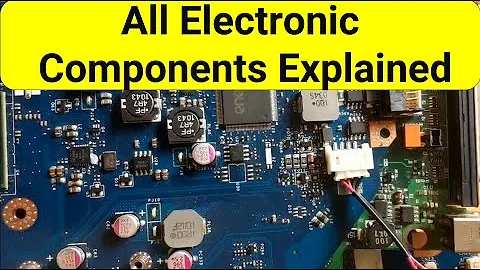 All Electronic Components Explained - all electronic components names and pictures
