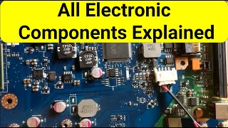 All Electronic Components Explained - all electronic components names and pictures