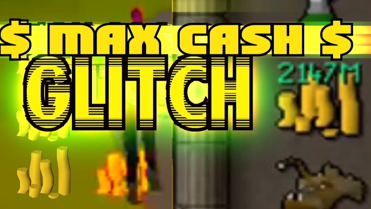 2147m GLITCH IN RUNESCAPE! WTF!!