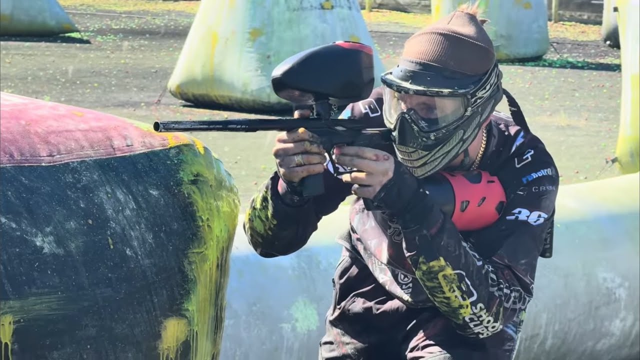 SUPER BOWL SUNDAY PRO PAINTBALL PRACTICE | Dynasty, Distortion & Collision (RAW FOOTAGE)
