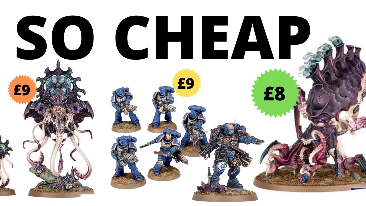 Weird Prices Happen when Games Workshop OVERSELLS Miniatures