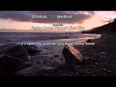 SEVENTEEN – JOSHUA, 韋禮安 WeiBird - ‘Baby Come Home’ Live Clip | English Lyrics