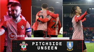 PITCHSIDE UNSEEN: Southampton 4-0 Sheffield Wednesday | Championship