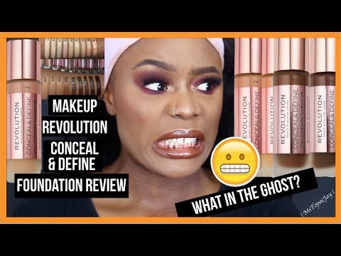 conceal & define foundation