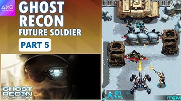 Misi menghancurkan base musuh | Ghost Recon Future Soldier | Java Game Part - 5