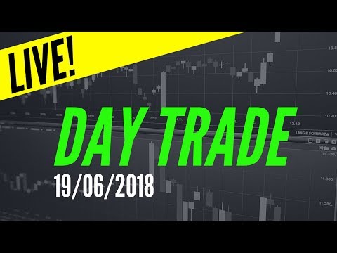 Day Trade ao Vivo | Na Prática | 19/06 - Day Trade ao Vivo | Na Prática | 19/06