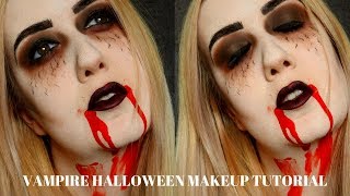 VAMPIRE HALLOWEEN MAKEUP TUTORIAL | EASY