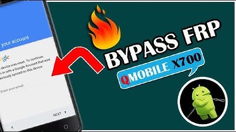 Qmobile x700 pro frp bypass without box | Without pc |2019