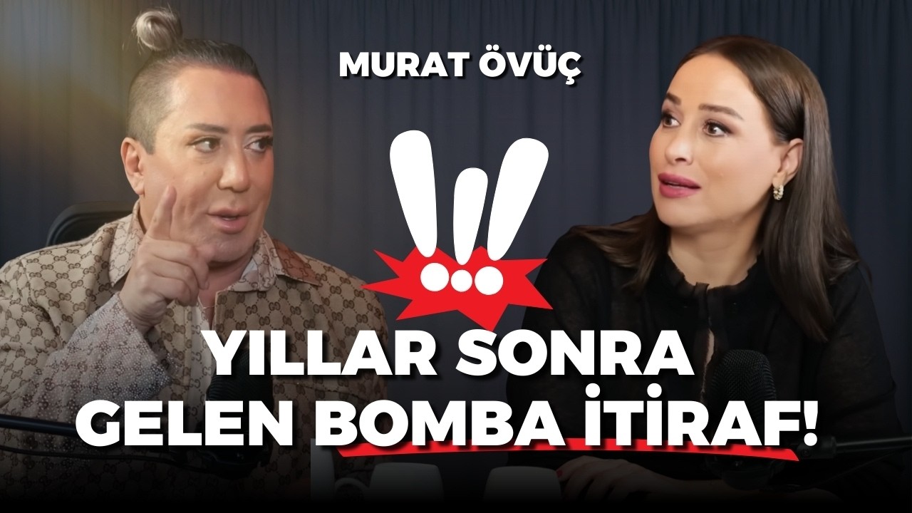 MURAT ÖVÜÇ'ÜN BÜYÜK AŞK İTİRAFI! ❤️‍🔥 15 YILLIK SIRRINI ANLATTI!!