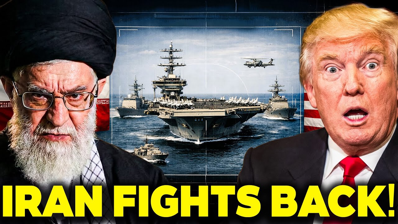 Iran THREATENS To 'Fire Back With EVERYTHING' —US Carrier Now In Striking Range.