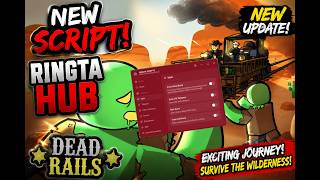 Ringta Scripts-----AUTO BOND, AUTO WIN, DEAD RAILS ROBLOX SCRIPT #youtube #ringtathegoat