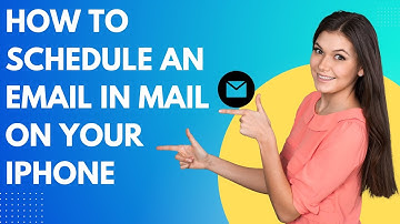 How to schedule an email in Mail on your iPhone