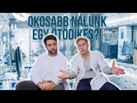 OKOSABB NÁLUNK EGY ÖTÖDIKES?!