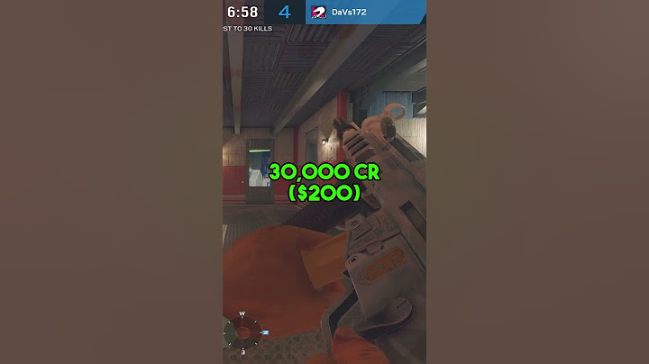 WHAT DOES $500 GET YOU ON THE R6 MARKETPLACE *RAINBOW SIX SIEGE*
