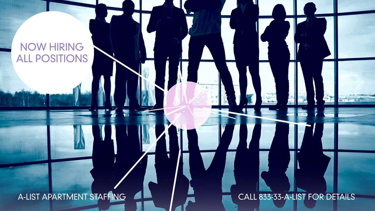 A-List Apartment Staffing Ad - Summerset