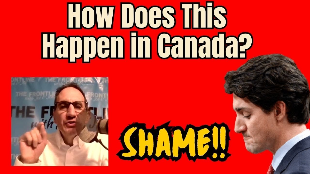 How is THIS Legal in Canada? SHAME ON TRUDEAU! YouTube