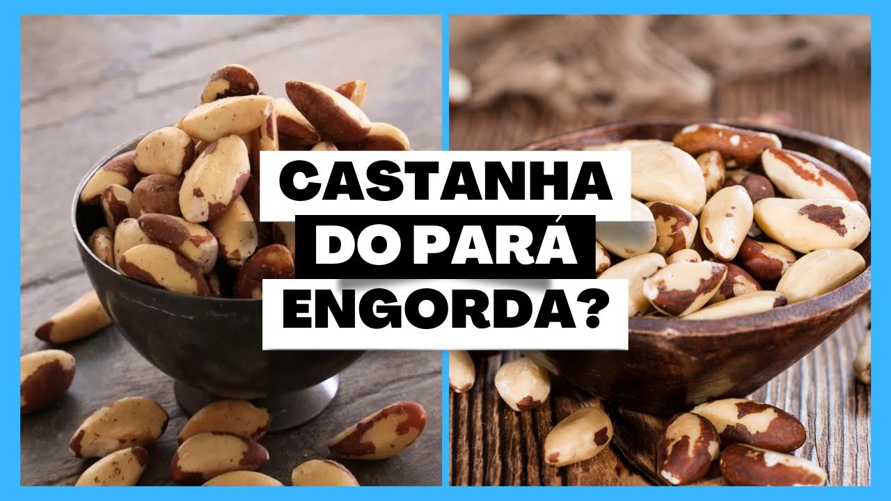 A CASTANHA DO PARÁ PODE TE AJUDAR A EMAGRECER - YouTube