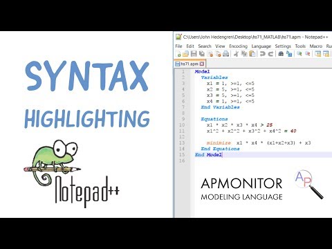 Custom Syntax Highlighting in Notepad++