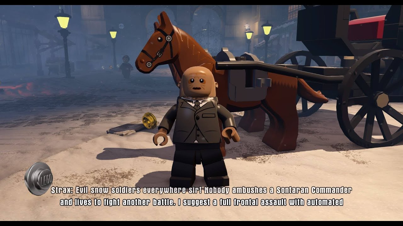 LEGO Dimensions: Doctor Who Hub World