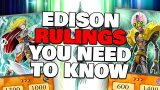 Edison rulings you NEED to know