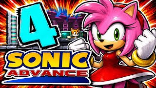 HAMMER TIME ! -  Sonic Advance GBA - Egg Rocket Zone - [ AMY ] [ 60 FPS ] screenshot 1