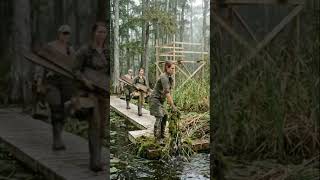 Hidden Swamp House Transformation 🌿 From Ruins to Luxury Secret Shelter