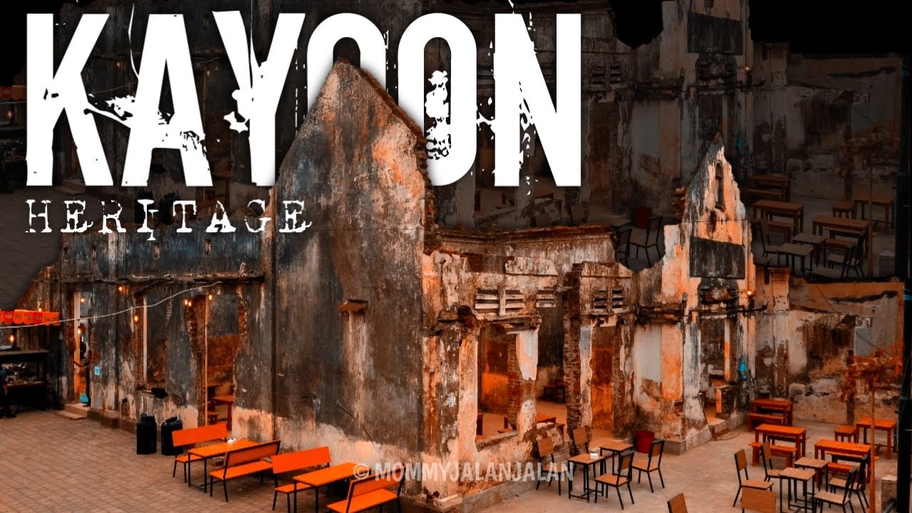 KAYOON HERITAGE SURABAYA | CAFE UNIK BERKONSEP VINTAGE BANGUNAN TUA